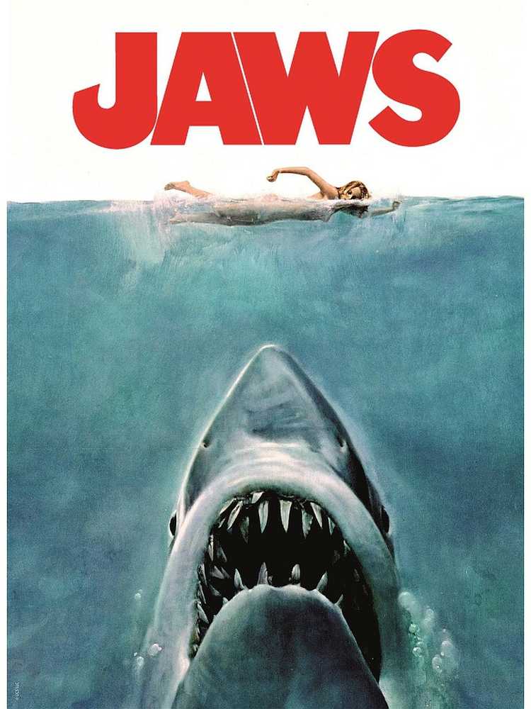 Clementoni Dėlionė 500 vnt. - Nasrai (Jaws)