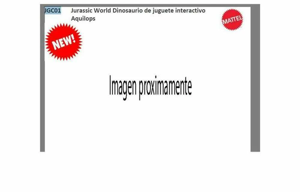 Mattel JURASSIC WORLD interaktyvus dinozauras – Aquilops (JGC01)