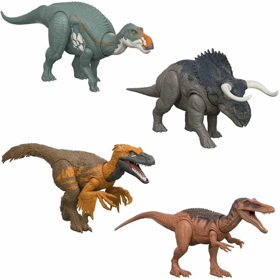 Mattel JURASSIC WORLD riaumojantis dinozauras (JGB87)