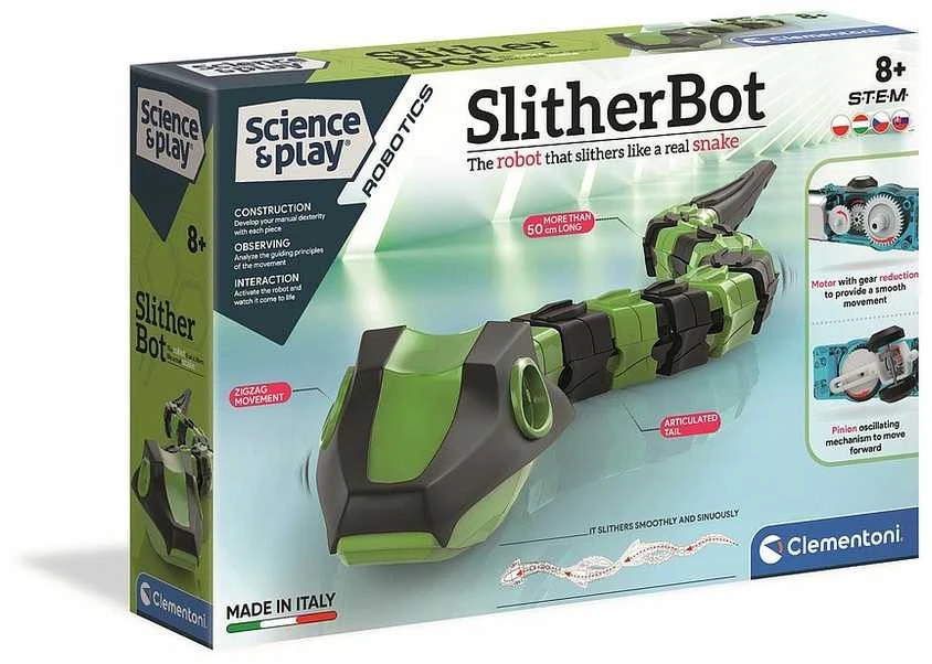 „Clementoni Science&Play Robotics“: „SlitherBot“