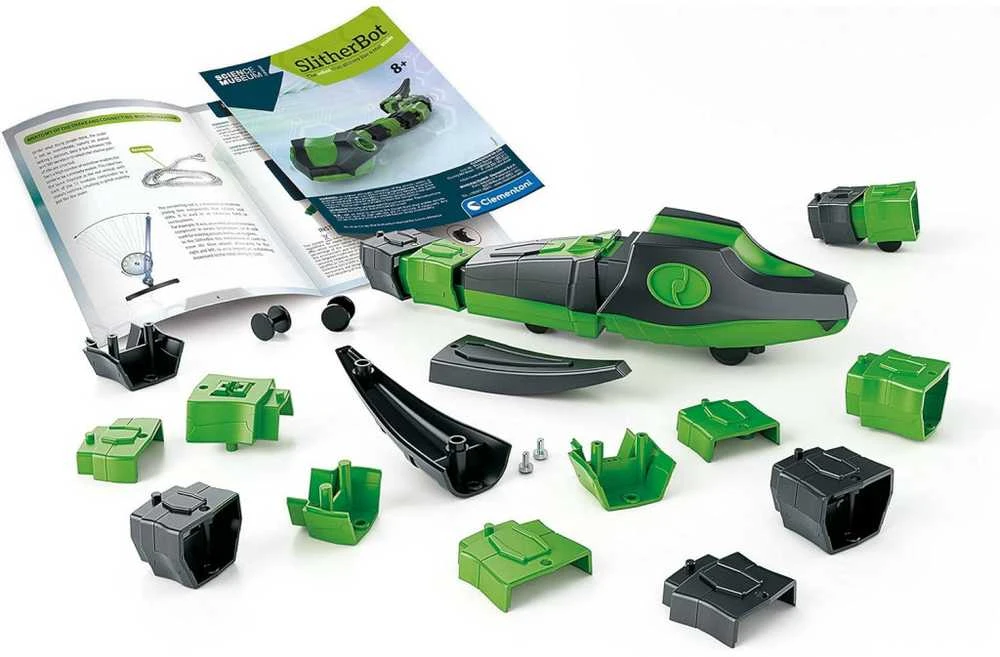 „Clementoni Science&Play Robotics“: „SlitherBot“