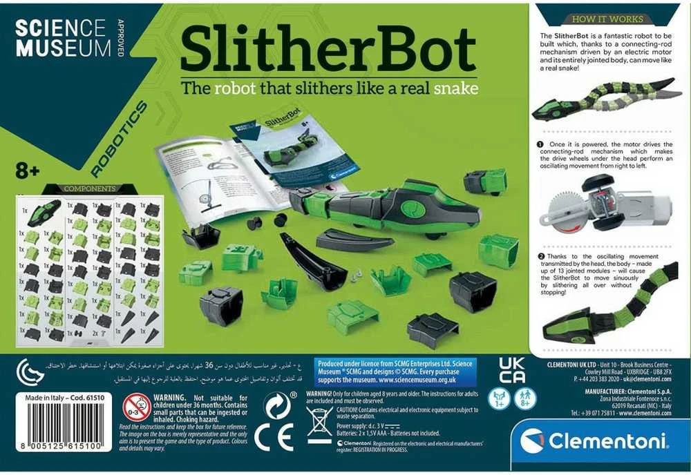 „Clementoni Science&Play Robotics“: „SlitherBot“