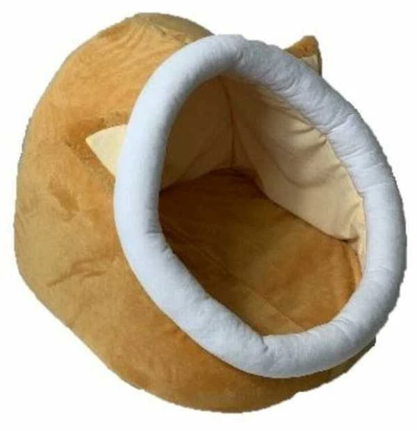 GoGift Katės Guolis - Go Gift Geltona/Balta 40x45x34 Cm