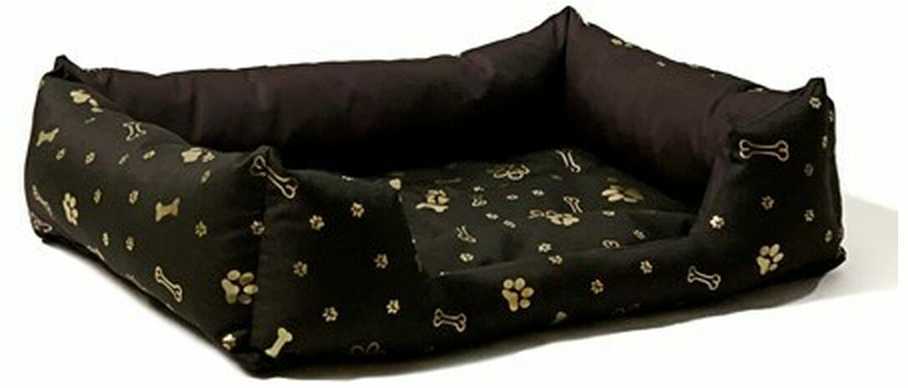Gyvūnų Guolis - Go Gift XXL Ruda 90x63x16 cm