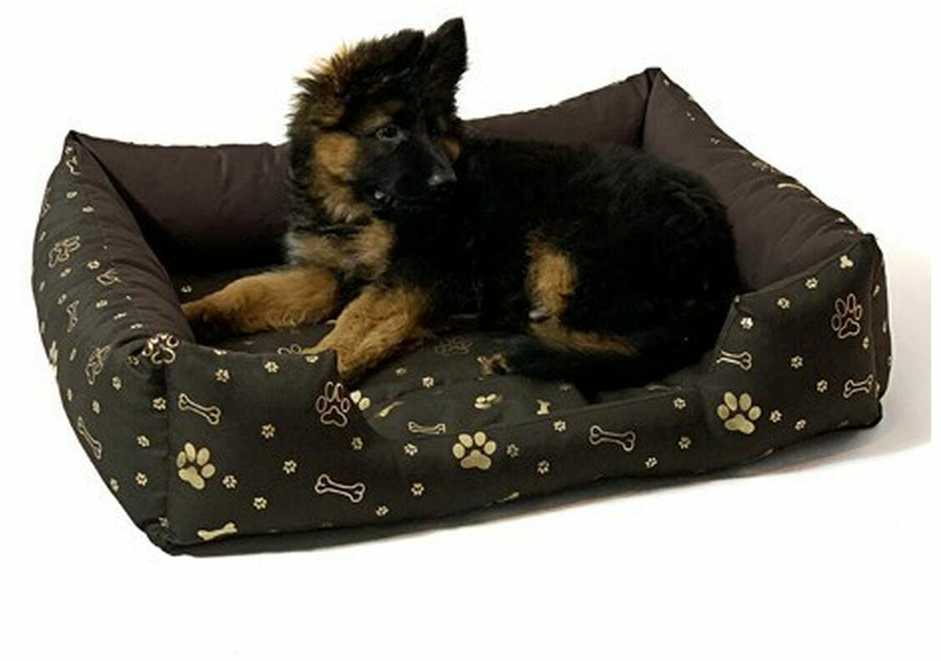 Gyvūnų Guolis - Go Gift XXL Ruda 90x63x16 cm