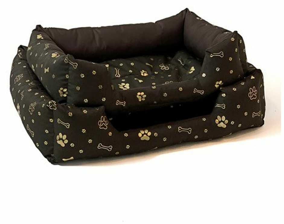 Gyvūnų Guolis - Go Gift XXL Ruda 90x63x16 cm