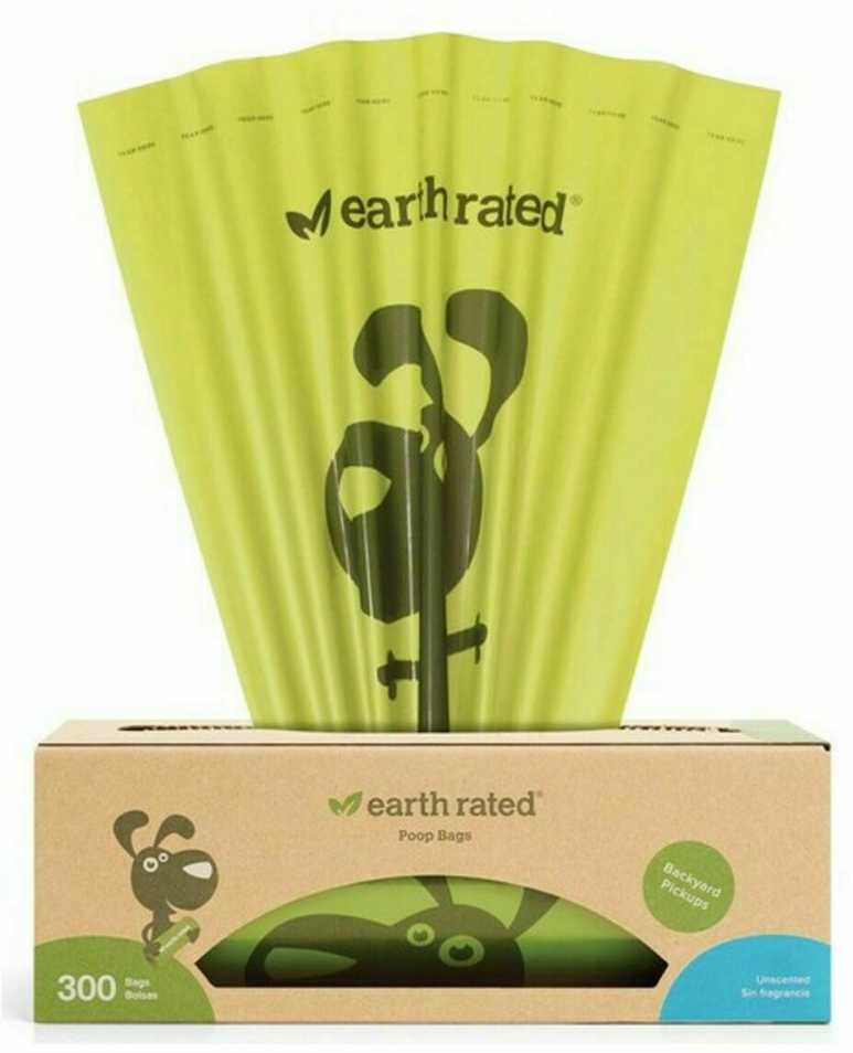 Gyvūnų maišelių dispenseris Earth Rated Perdirbtas kartonas (300 uds)