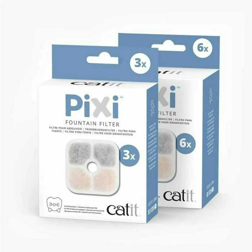 Catit PIXI fontano filtrai (3 vnt.)