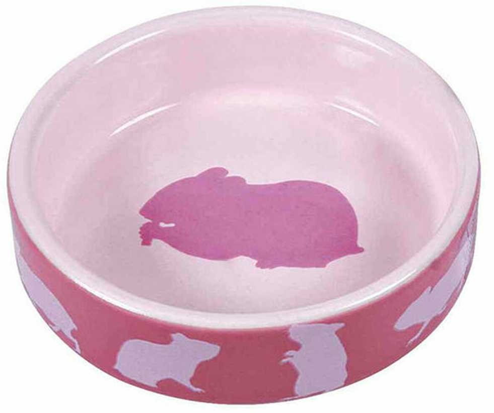 Trixie Keramikinė dubuo žiurkėnams su žiurkėno motyvu - 80ml 8cm