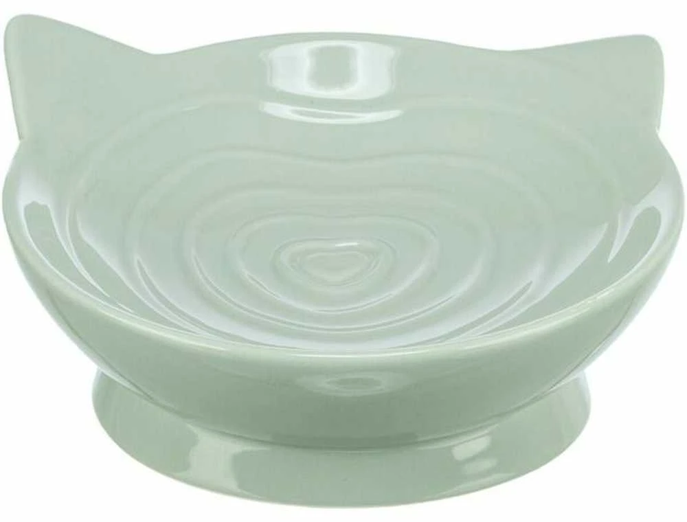 Trixie Aptel Viviana, dubenėlis podwy�szona, dla kota, keramikinė, sza�wiowa, 0.15 l/? 14 cm