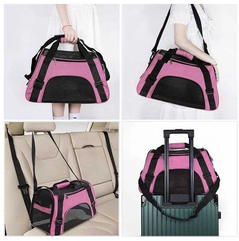 Carrier-bag for dog/cat Purlov 20940