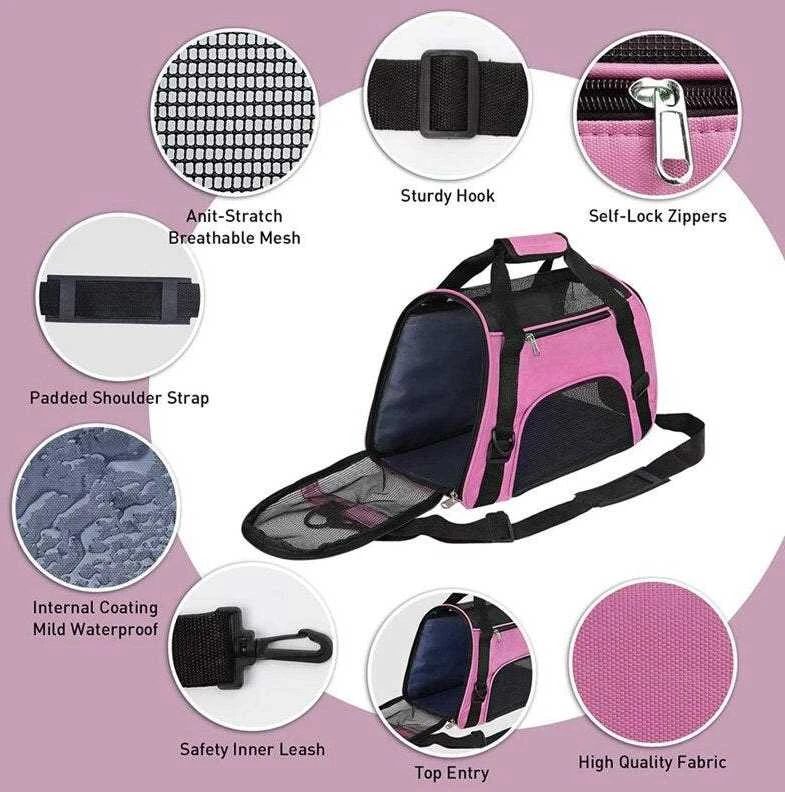 Carrier-bag for dog/cat Purlov 20940