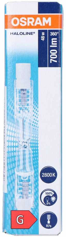 Halogeninė lempa Osram T12, 48W, R7S, 2900K, 750lm