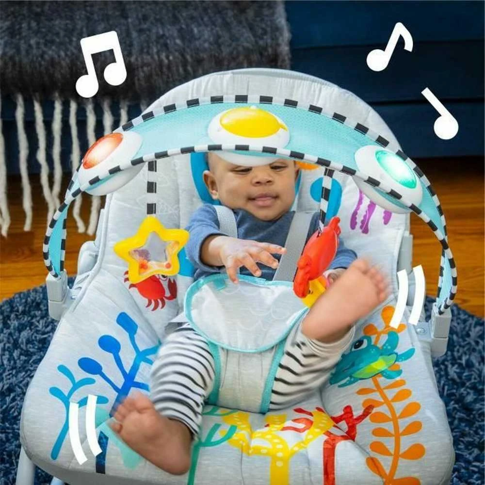 BABY EINSTEIN grojantis gultukas-sūpynės KICK TO IT Opus 0 - 30 mėn., MULTICOLORED, 16787