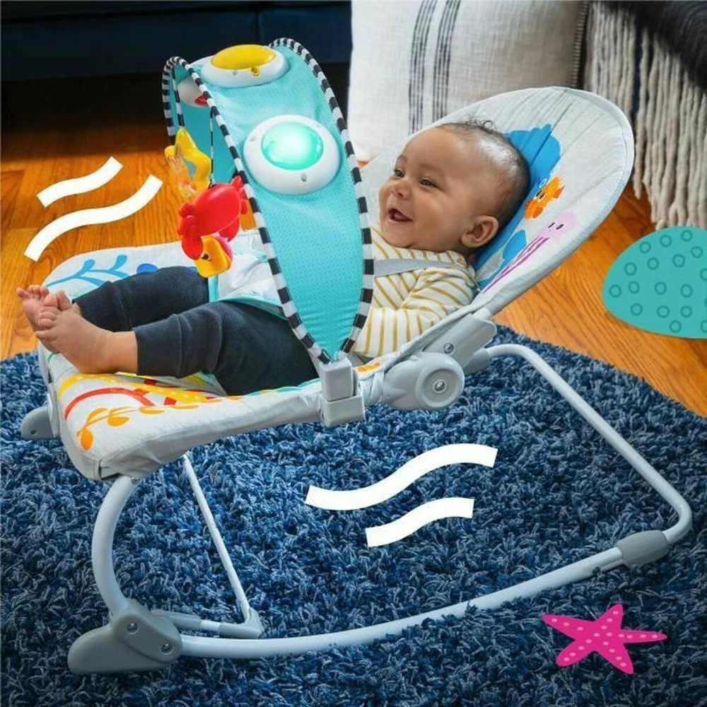 BABY EINSTEIN grojantis gultukas-sūpynės KICK TO IT Opus 0 - 30 mėn., MULTICOLORED, 16787