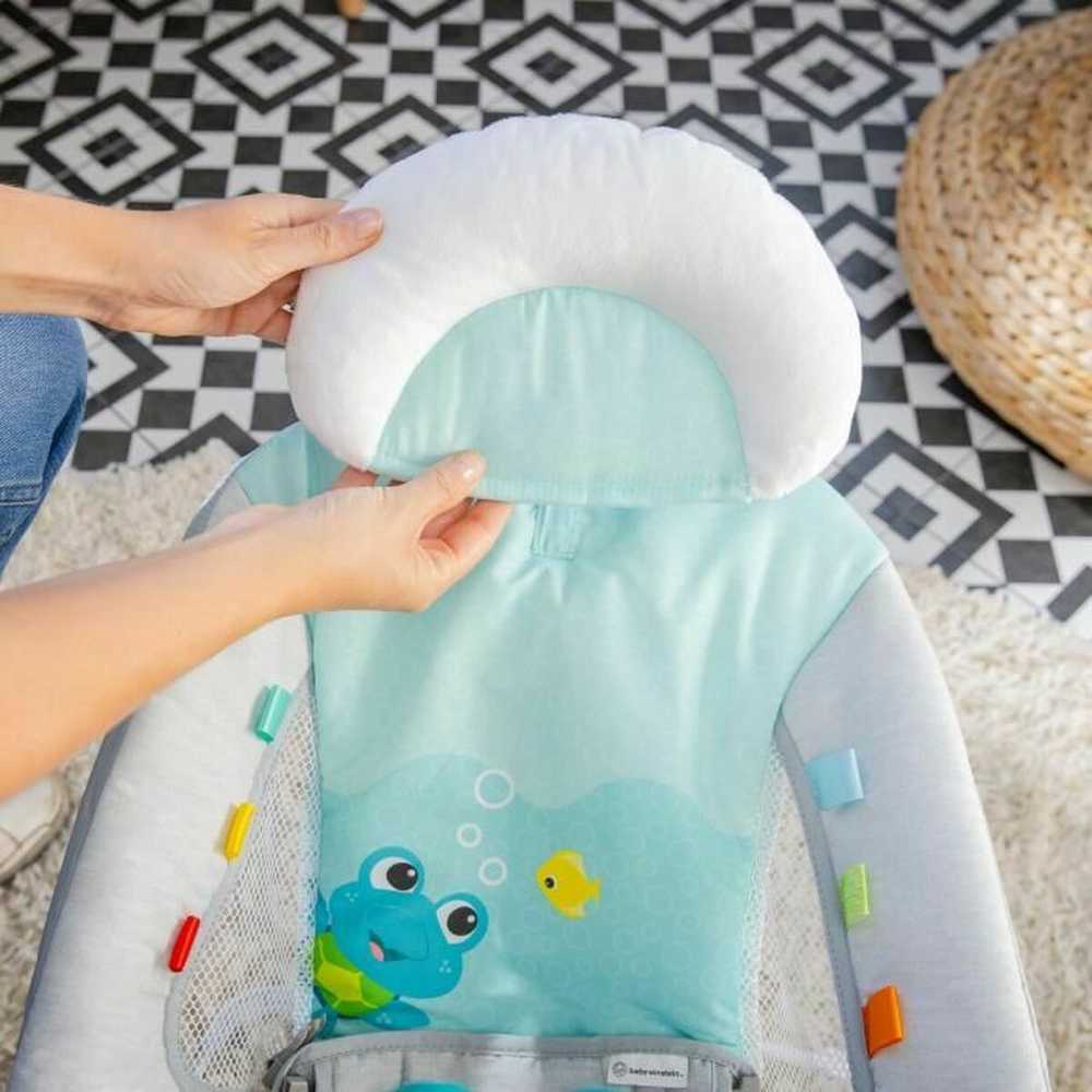 Baby Einstein Ocean BABY EINSTEIN grojantis gultukas KICK TO IT Neptune, 0 - 6 mėn., Mėlynas, 13102