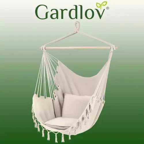 Hamakas - Brazilijos smėlio spalvos kėdė Gardlov 20938