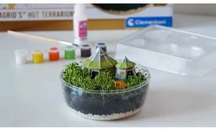 Harry Potter Clementoni Hagrid's Hut Terrarium -kasvatussetti