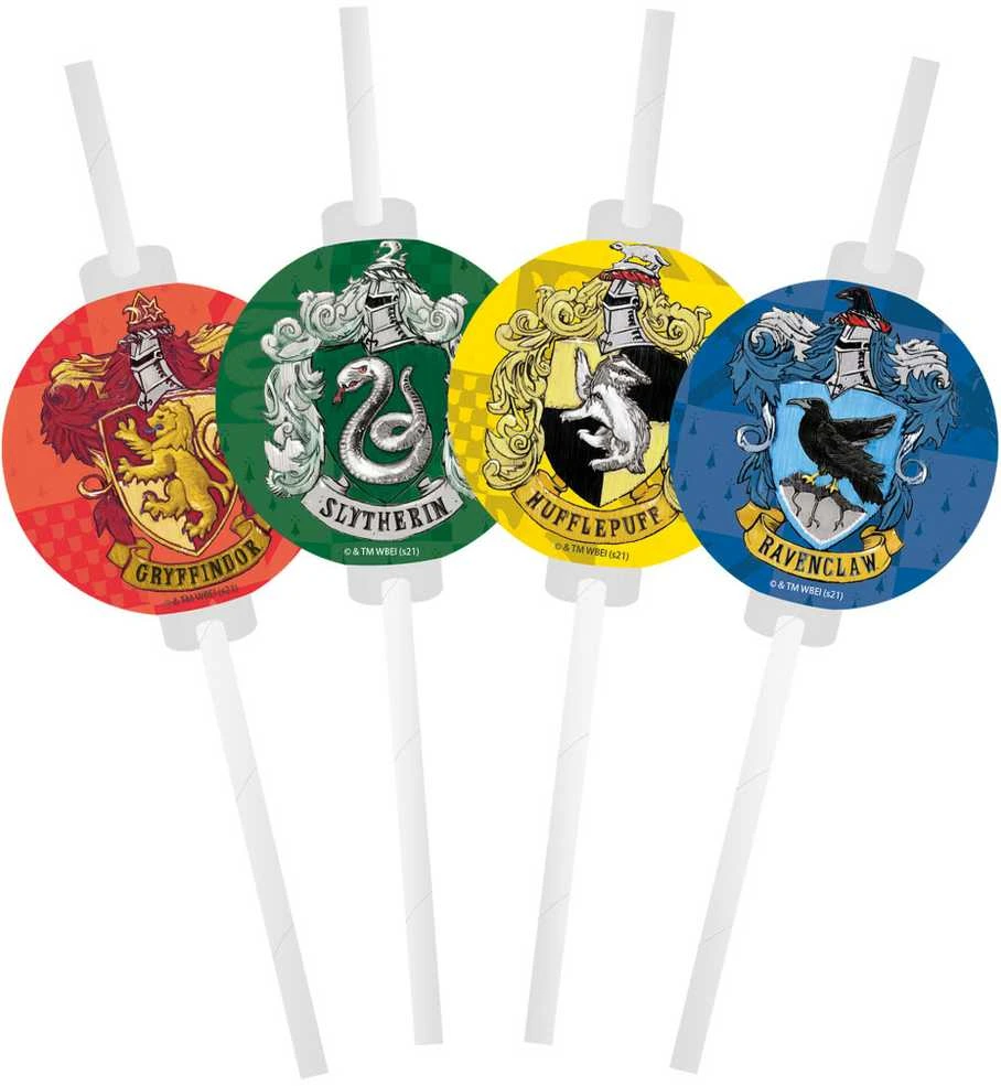 Globos Europe Bv GoDan Popieriniai vamzdžiai su Harry Potter medalionu 4vnt.
