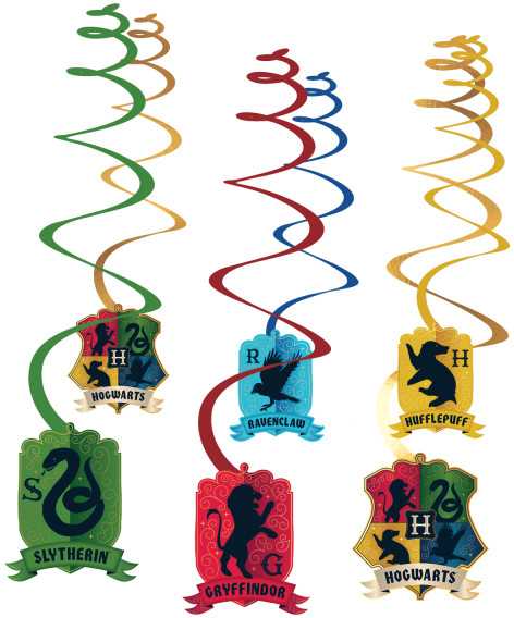 Amscan Hogwarts spiraler