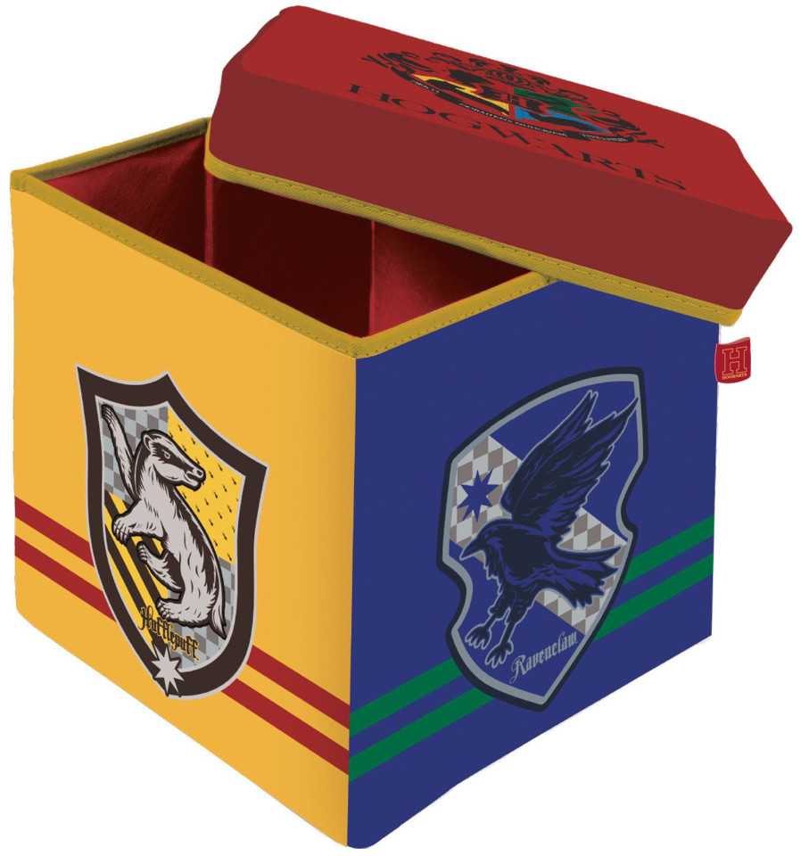 Arditex Harry Potter Skammel med opbevaring (Sammenklappelig )