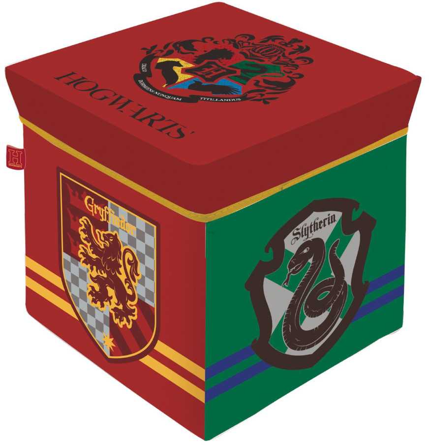 Arditex Harry Potter Skammel med opbevaring (Sammenklappelig )