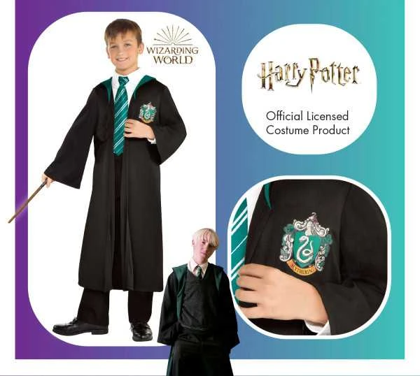 Riethmuller Europe Slytherin apsiaustas