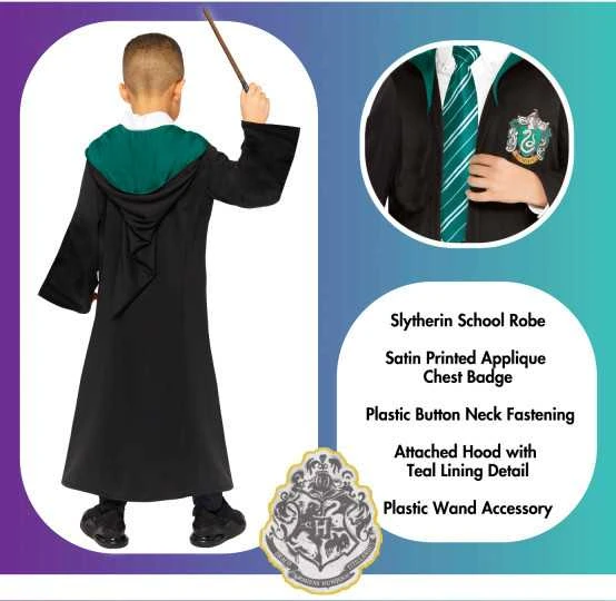 Riethmuller Europe Slytherin apsiaustas