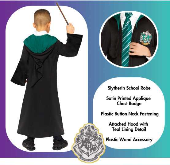 Boland Traciks Slytherin kappe