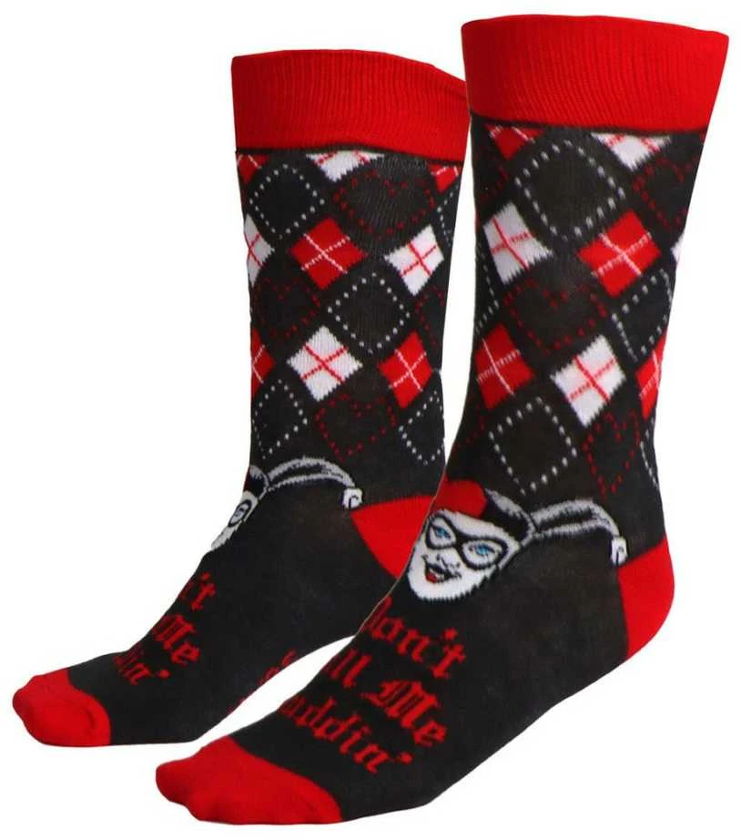 Harley Quinn Puddin' suaugusiųjų ilgos kojinės 36/43