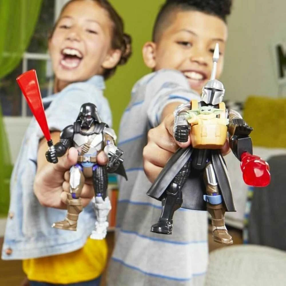 Hasbro Star Wars Mixmashers Deluxe Mandalorijos figūra