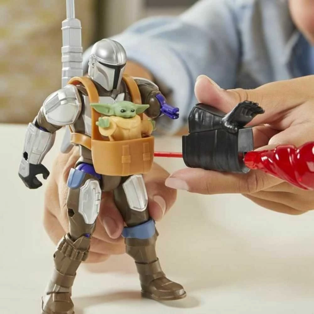 Hasbro Star Wars Mixmashers Deluxe Mandalorijos figūra