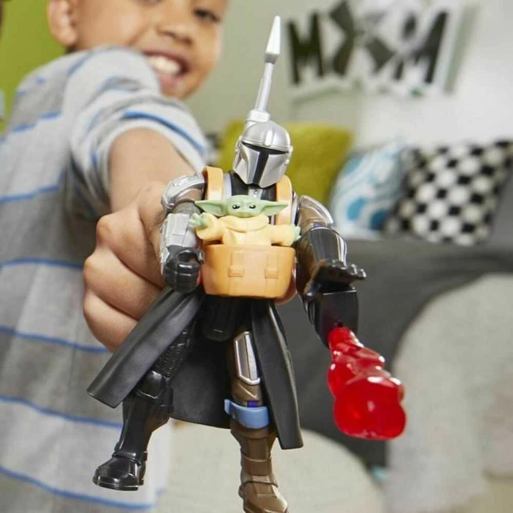 Hasbro Star Wars Mixmashers Deluxe Mandalorijos figūra