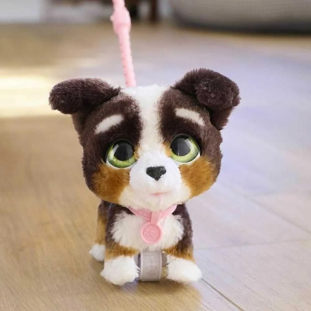 Hasbro FURREAL WALK-A-LOTS Interaktyvus šuniukas Bernedoodle