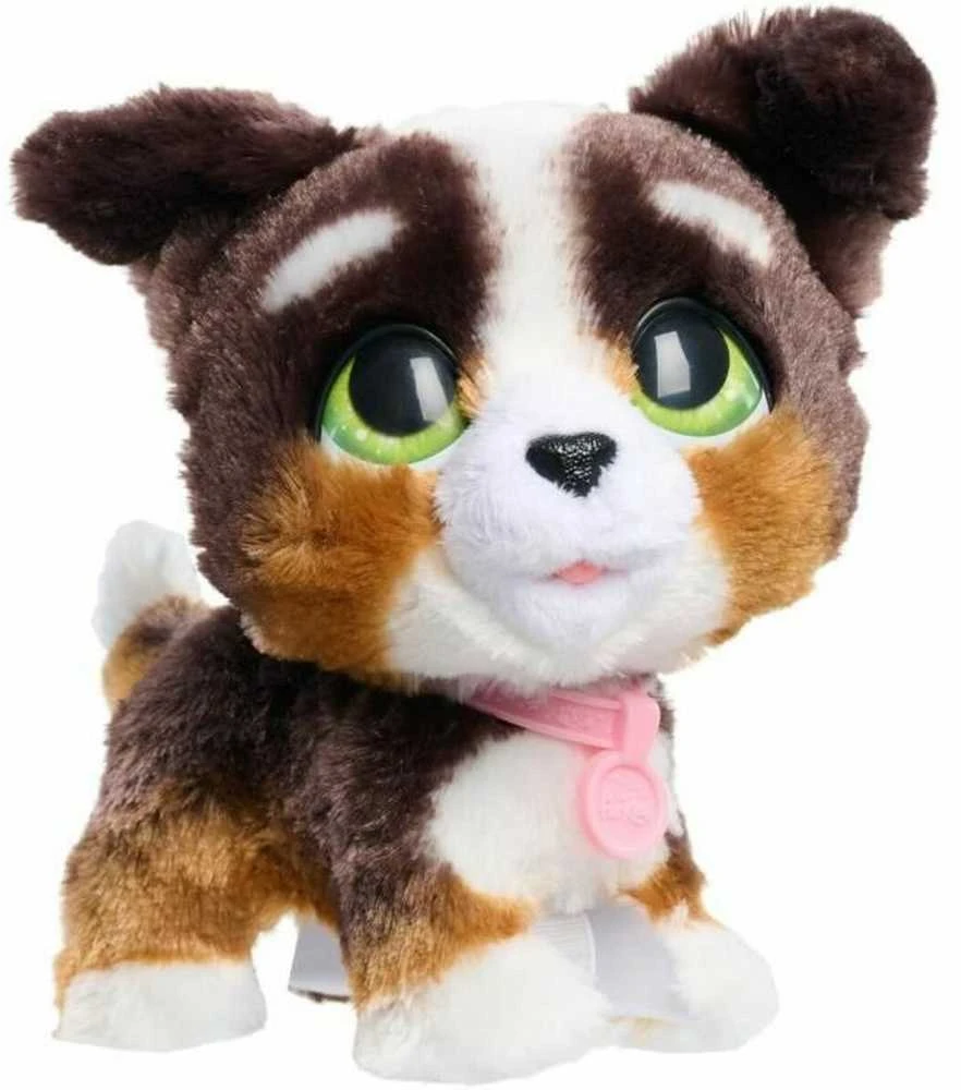 Hasbro FURREAL WALK-A-LOTS Interaktyvus šuniukas Bernedoodle