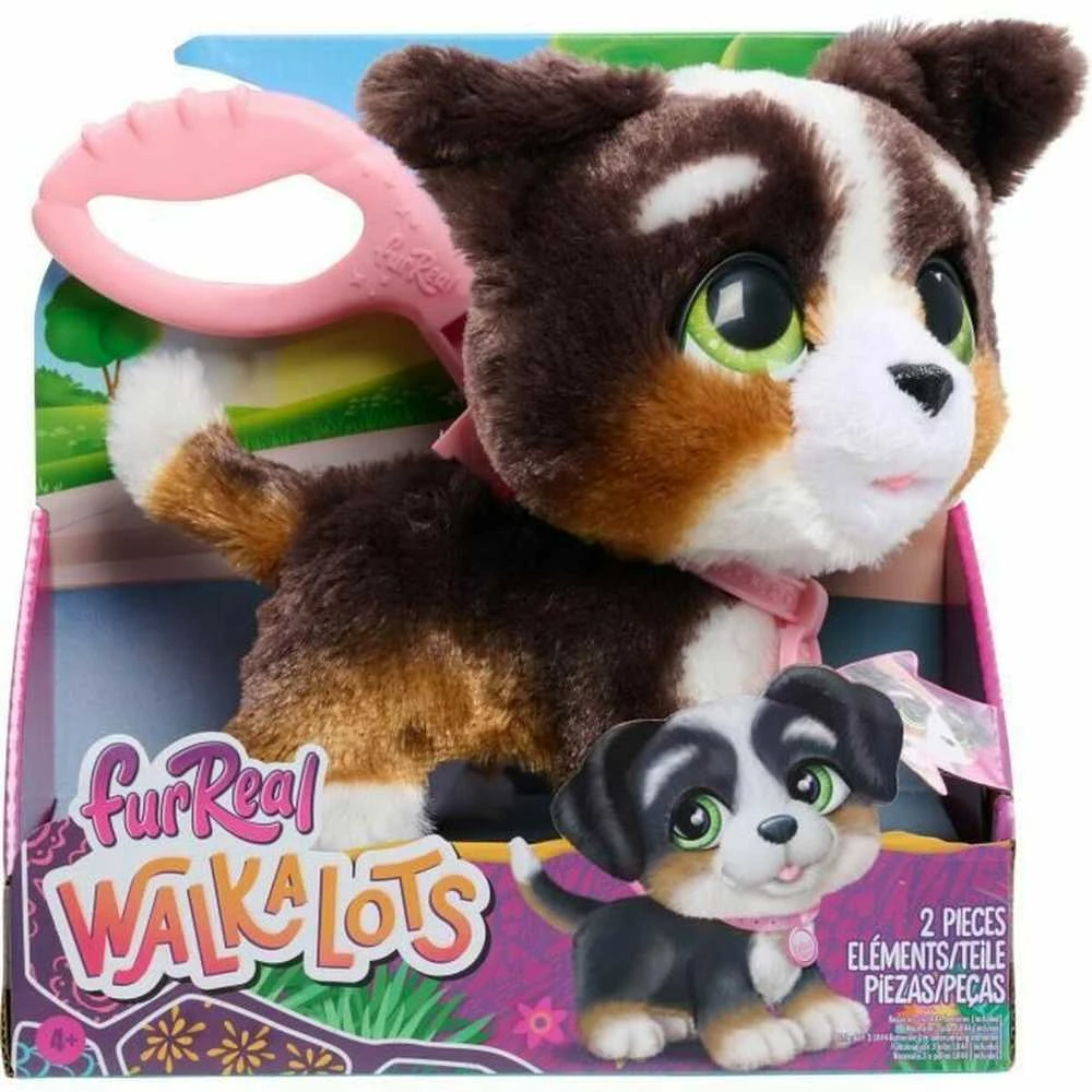 Hasbro FURREAL WALK-A-LOTS Interaktyvus šuniukas Bernedoodle