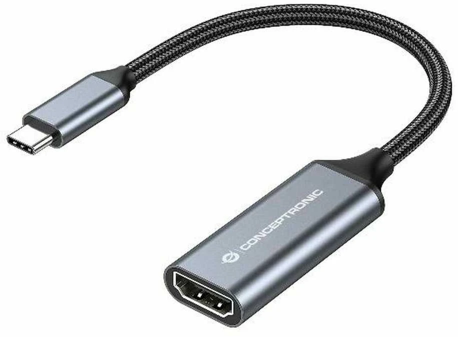 Conceptronic USB-C į HDMI adapteris, 18 cm