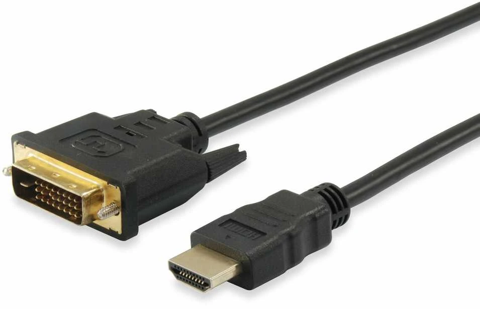 Kabelis Equip HDMI - DVI-D 5m juoda (119325)