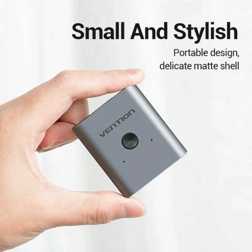 Vention dviejų krypčių adapteris HDMI 2-Port HDMI 4K60Hz