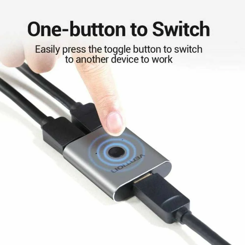 Vention dviejų krypčių adapteris HDMI 2-Port HDMI 4K60Hz