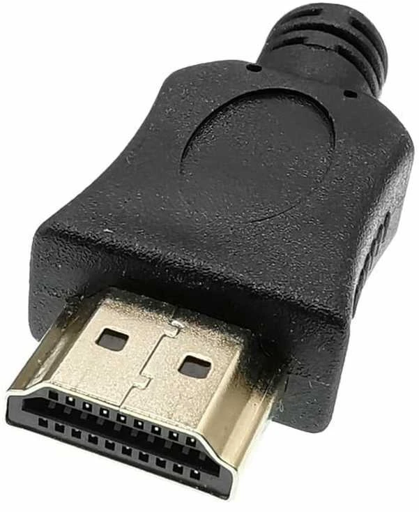 Alantec HDMI laido kištukas iš arti