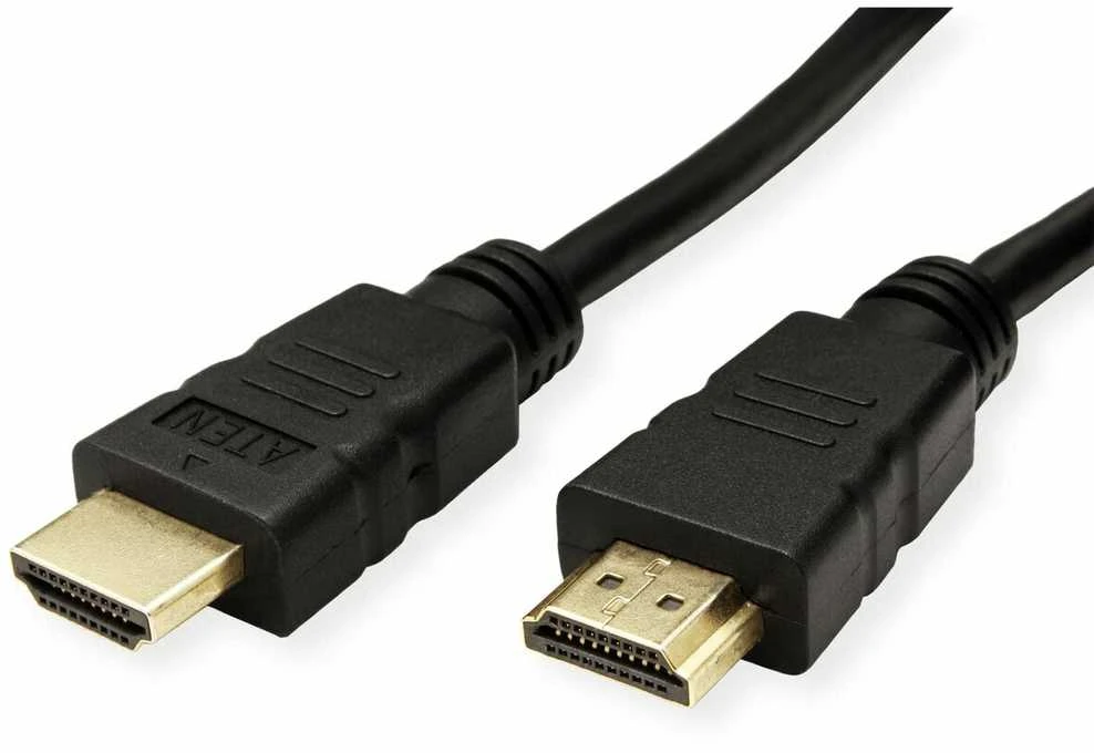 Aten Didelės spartos HDMI2.0 1m Ethernet kabelis