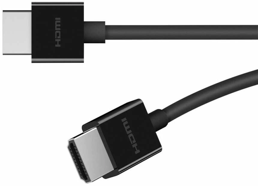 Belkin HDMI 2.1 laidas su firminiais antgaliais