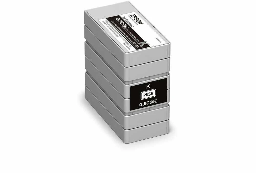 Tusz Epson GJIC5 (juodas)