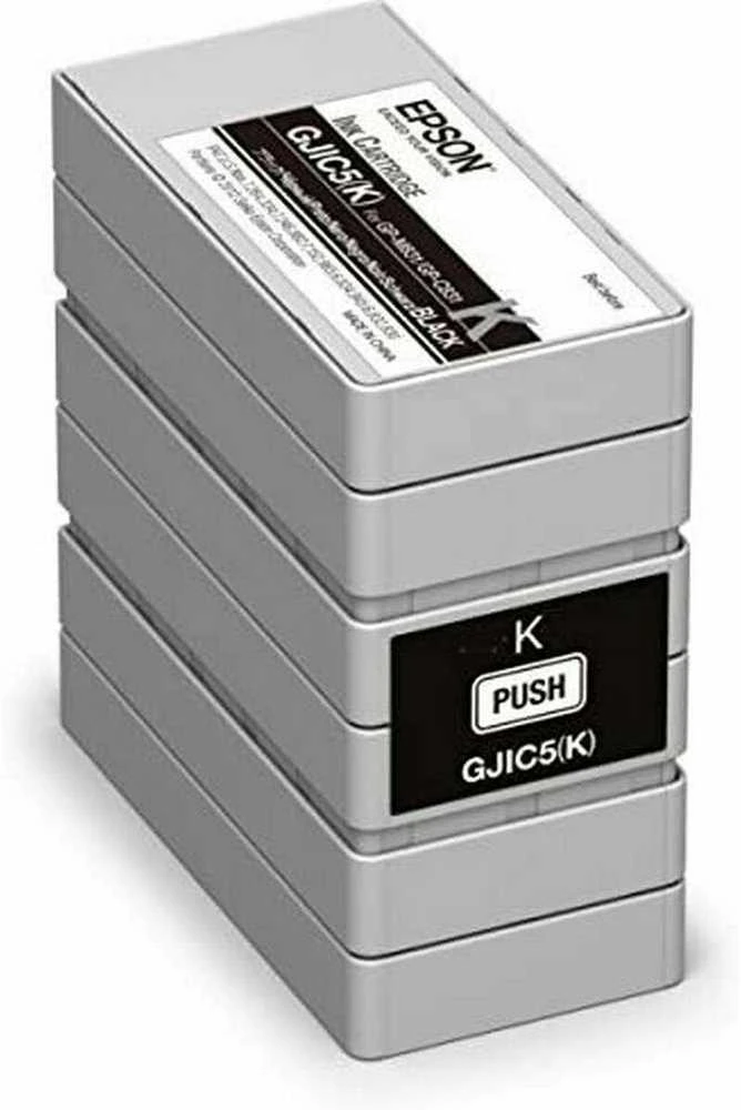Tusz Epson GJIC5 (juodas)