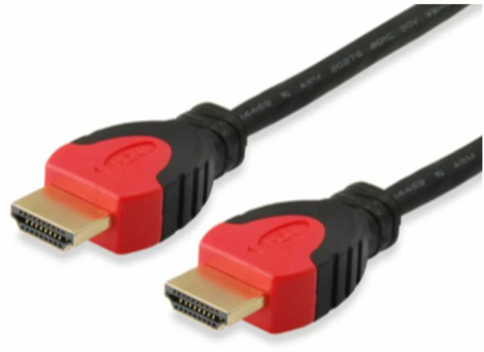 Kabelis Equip HDMI - HDMI 1m raudona (119341)