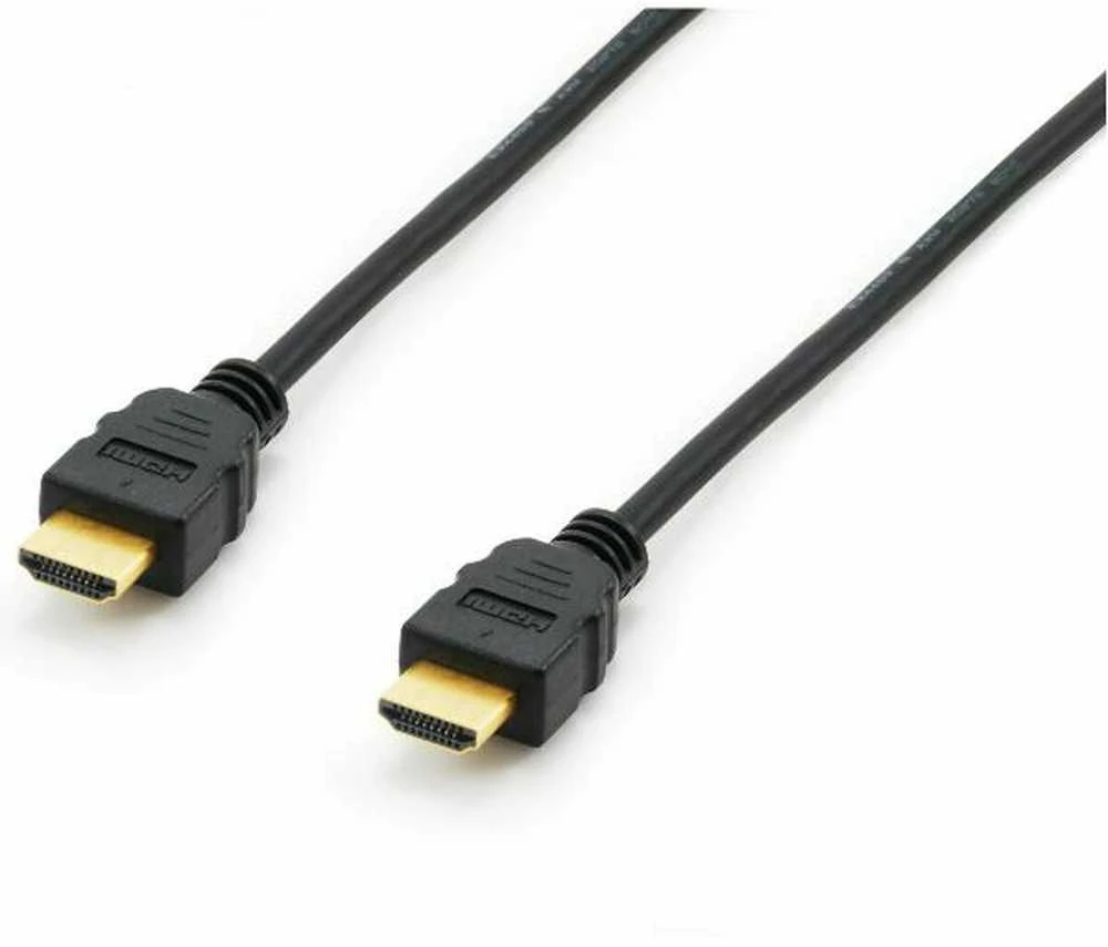 Equip įrengti 119357 didelės spartos HDMI kabelį su Ethernet HDMI kištuku su HDMI kištuku 10,00 m juodu auksu