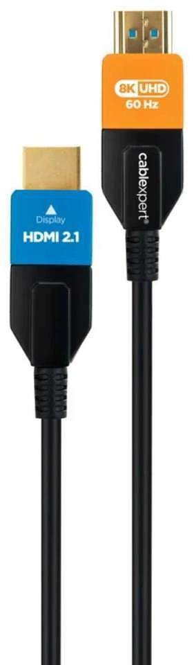 Gembird Cablexpert Active Optical (AOC) itin didelės spartos HDMI kabelis su Ethernet AOC serija, 10 m | CC-HDMI8K-AOC-10M