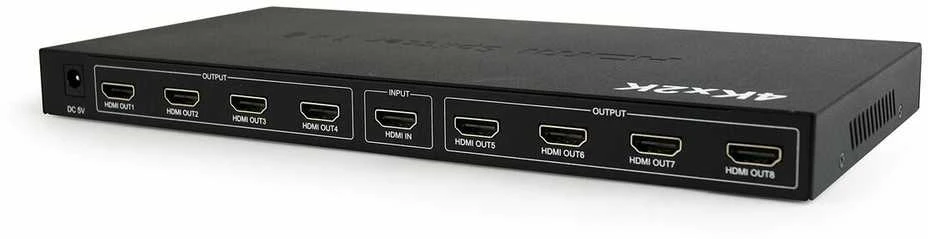 GEMBIRD DSP-8PH4-03 Gembird HDMI sąsajos skirstytuvas, 8 jungtys