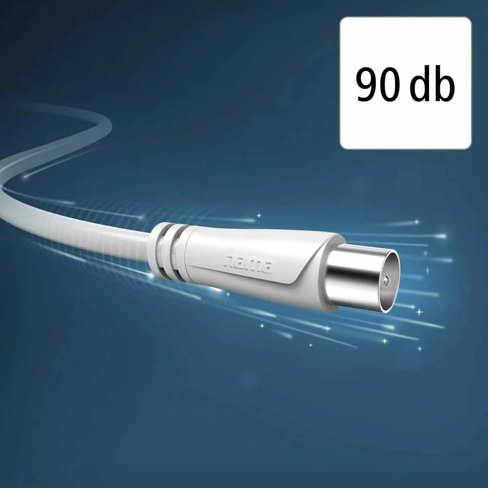 Hama kabelis antenowy 90DB 3m